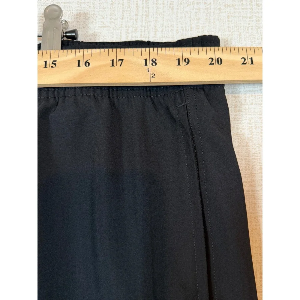 NWT Nautica Mens Swim Trunks Black Classic Fit 8.5 Inseam XXL Quick Dry Summer